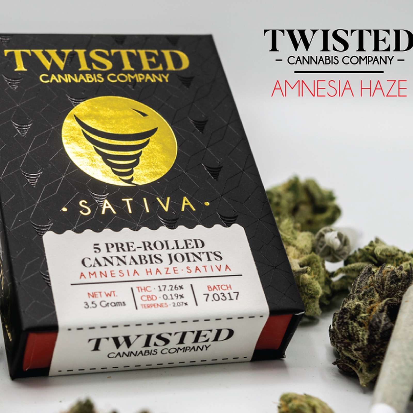 Amnesia Haze Pre-roll Pack